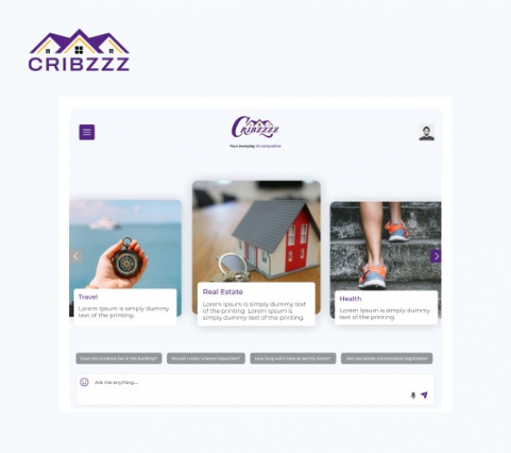Cribzzzz AI Assistant screenshot 2