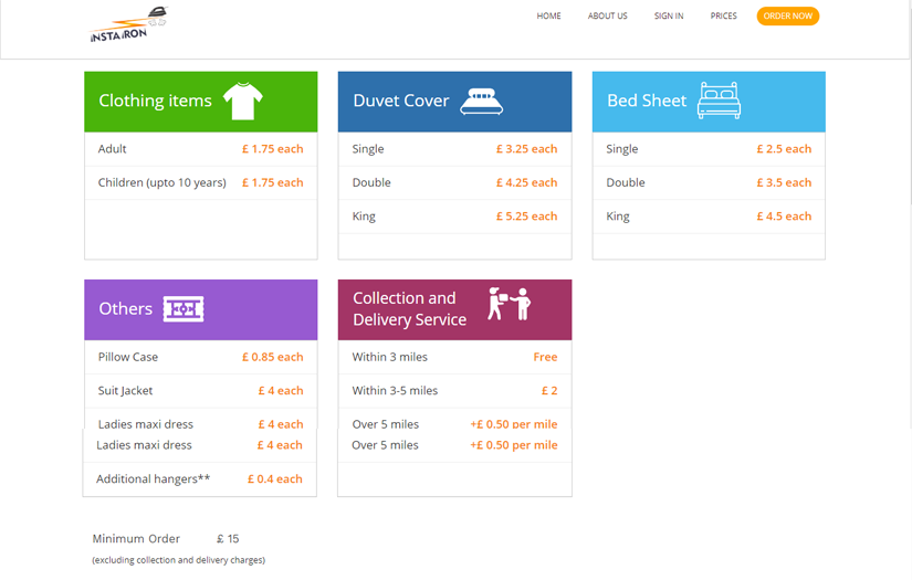 Instairon screenshot 2