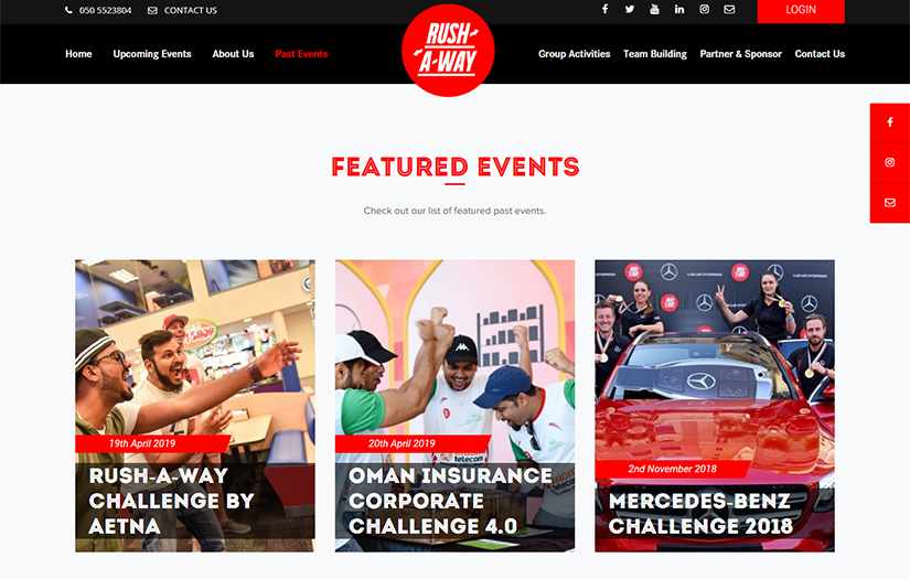 Rush-A-Way screenshot 1