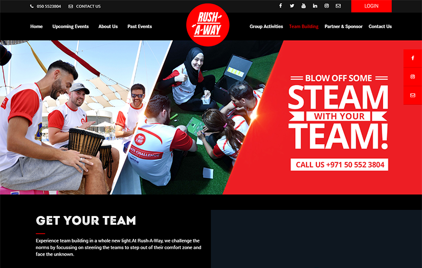 Rush-A-Way screenshot 3