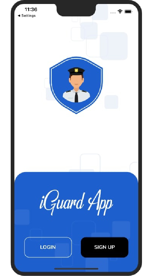 Freelancer kind app for Security Guards screenshot 3