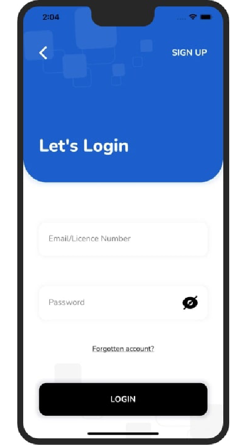 Freelancer kind app for Security Guards screenshot 2