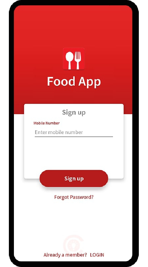 Online food ordering app for restaurant screenshot 3