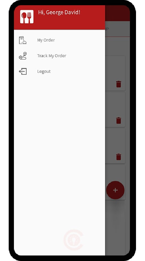 Online food ordering app for restaurant screenshot 5