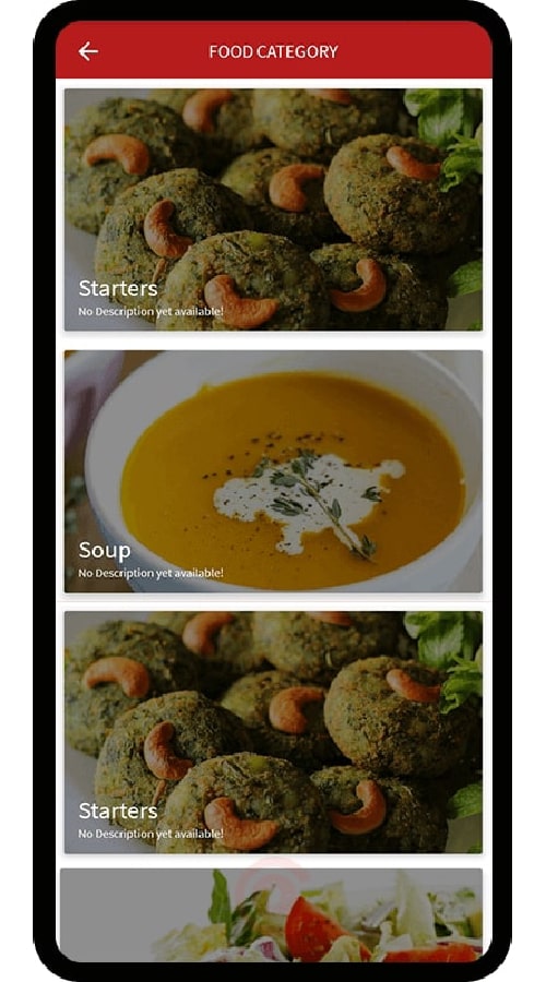 Online food ordering app for restaurant screenshot 7