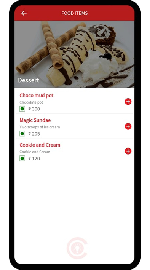 Online food ordering app for restaurant screenshot 8