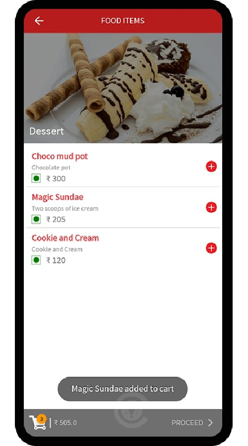 Online food ordering app for restaurant screenshot 9