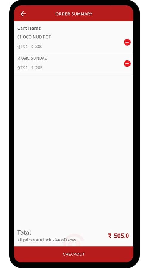 Online food ordering app for restaurant screenshot 10