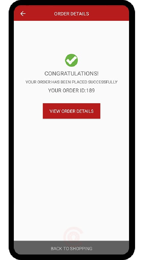 Online food ordering app for restaurant screenshot 12