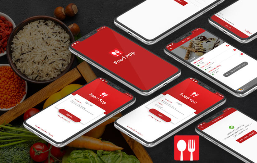 Online food ordering app for restaurant screenshot 1
