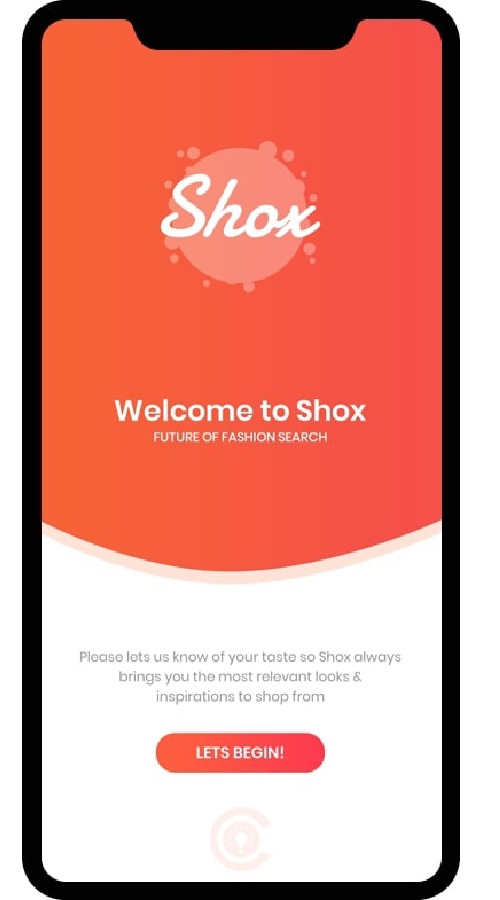 AI based ecommerce app screenshot 2