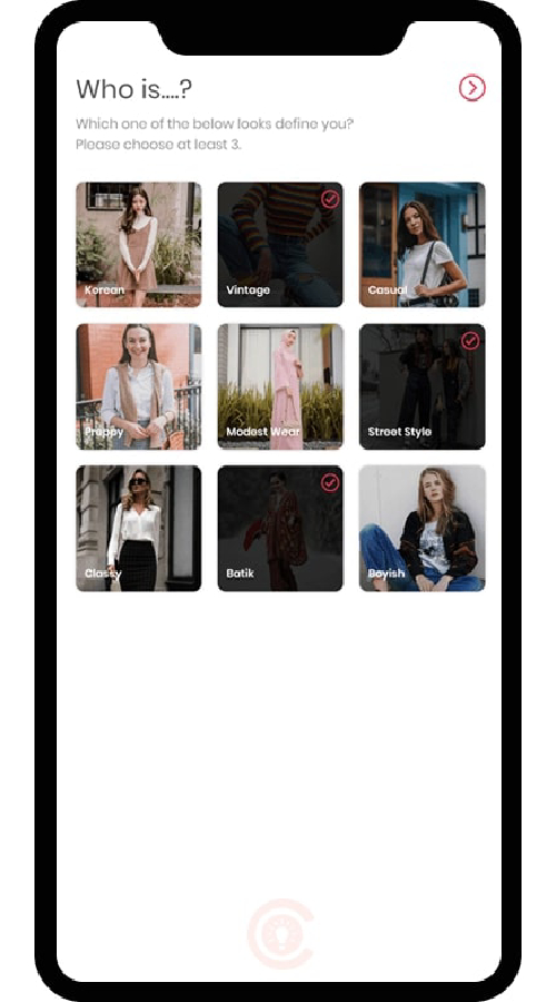 AI based ecommerce app screenshot 3