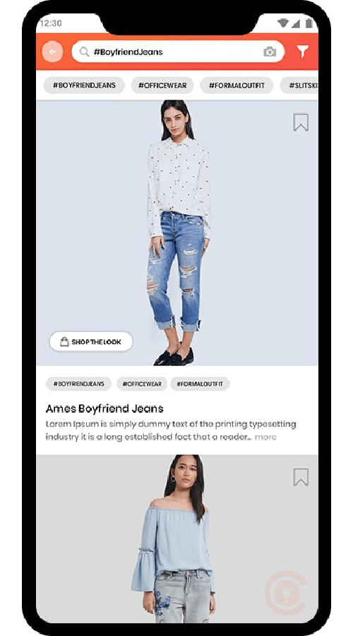AI based ecommerce app screenshot 5