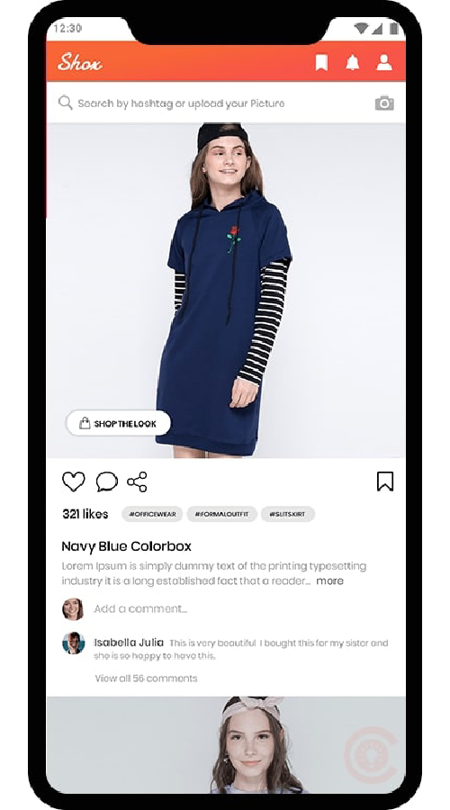 AI based ecommerce app screenshot 6