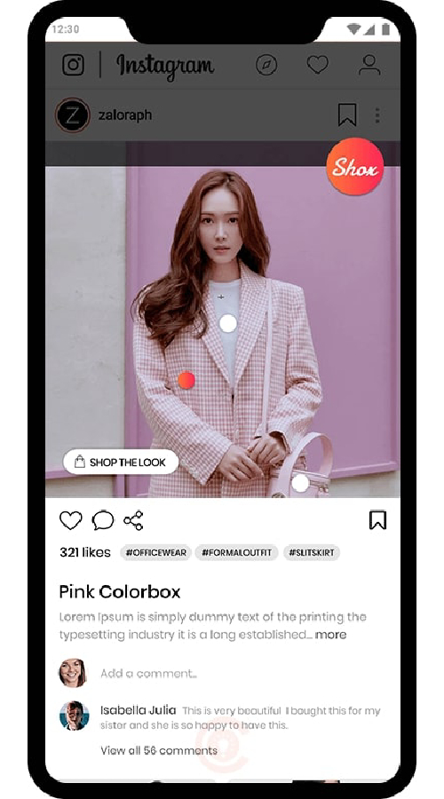 AI based ecommerce app screenshot 8