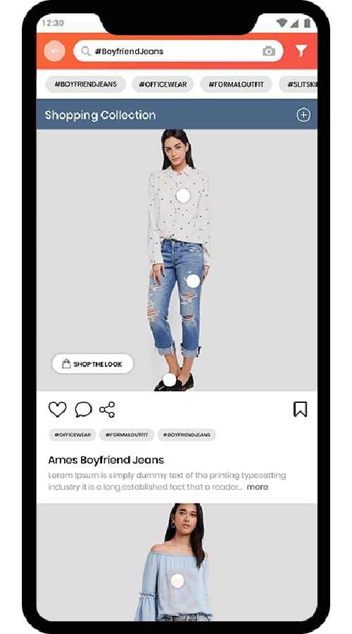 AI based ecommerce app screenshot 10