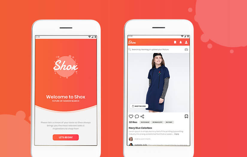 AI based ecommerce app screenshot 1