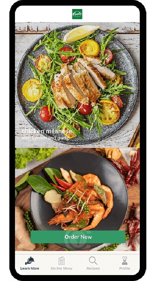 Recipe Delivery App screenshot 5