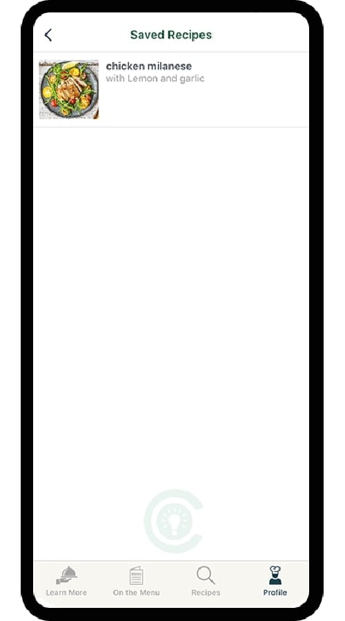 Recipe Delivery App screenshot 4