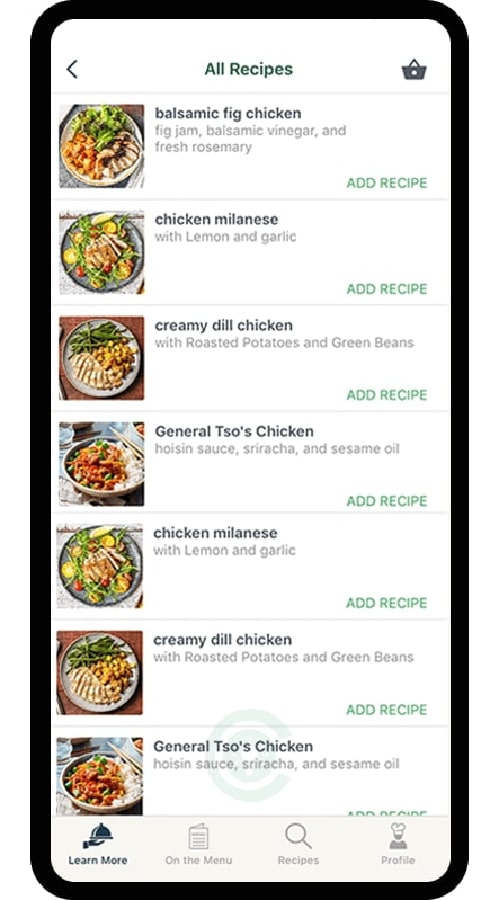 Recipe Delivery App screenshot 7