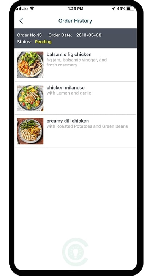 Recipe Delivery App screenshot 6
