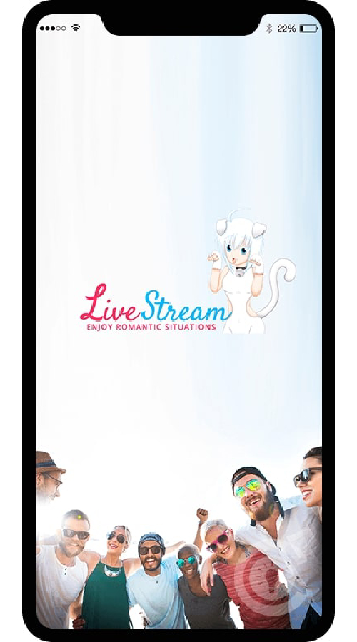 LIVE Streaming application screenshot 3