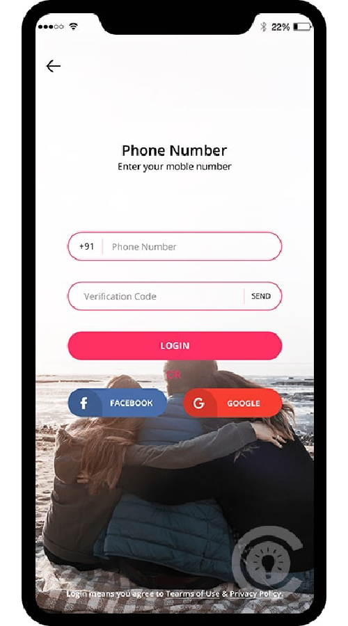 LIVE Streaming application screenshot 5