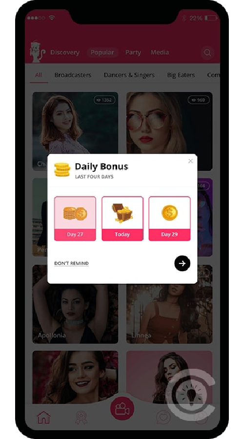 LIVE Streaming application screenshot 6