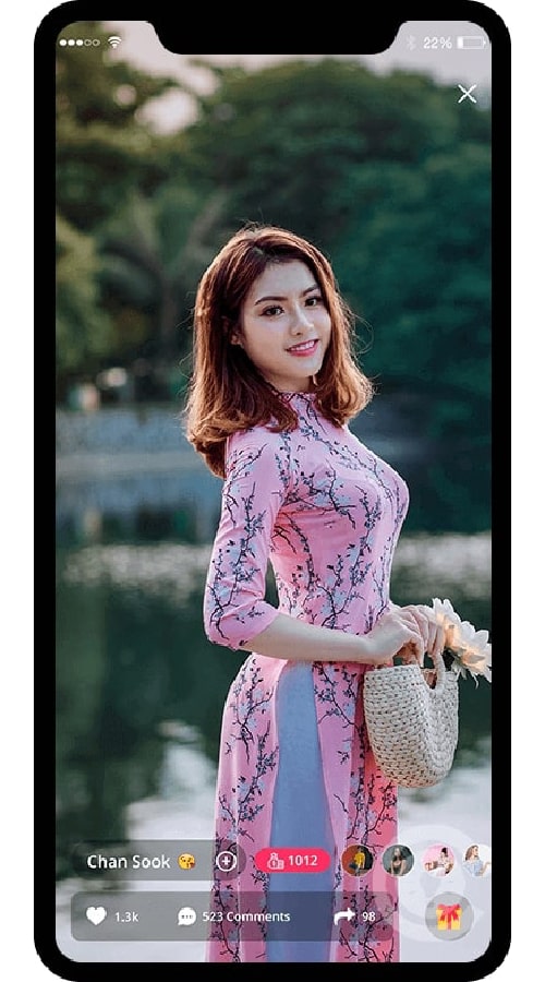 LIVE Streaming application screenshot 7