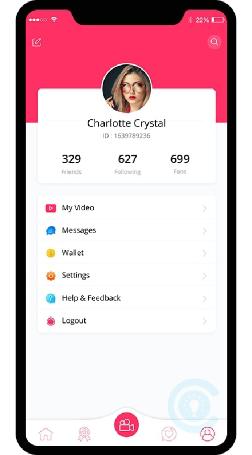 LIVE Streaming application screenshot 9