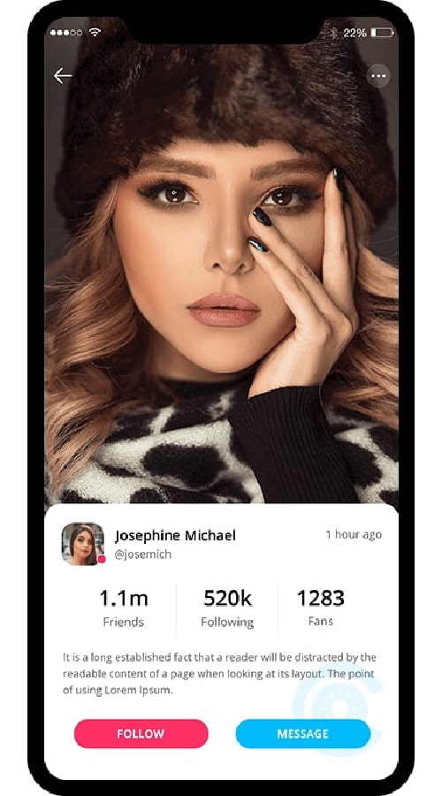 LIVE Streaming application screenshot 8