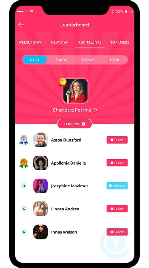 LIVE Streaming application screenshot 11