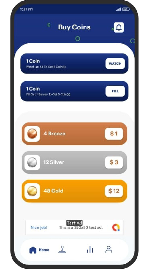 Casino Game App Development screenshot 3