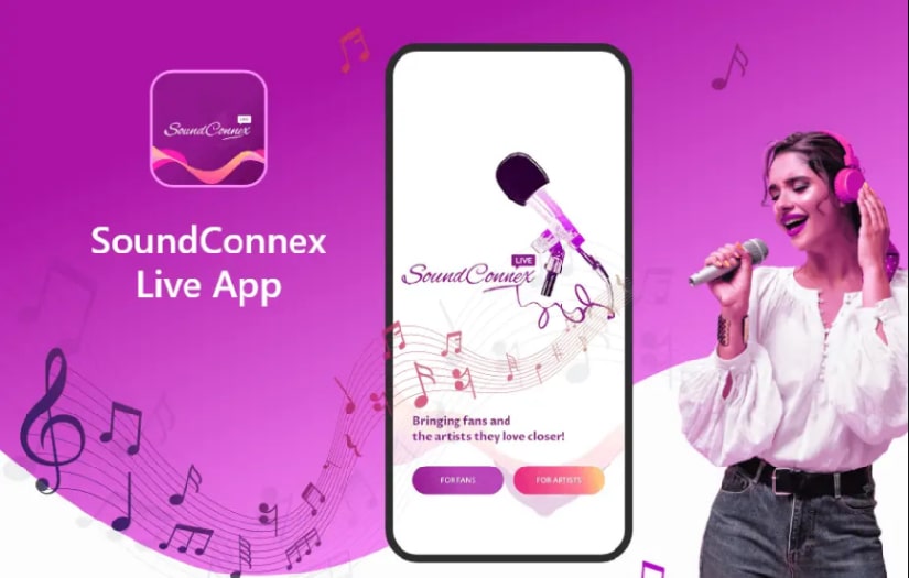SoundConnex Live App screenshot 1