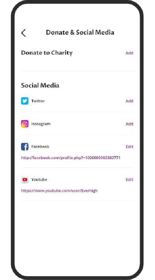 SoundConnex Live App screenshot 2