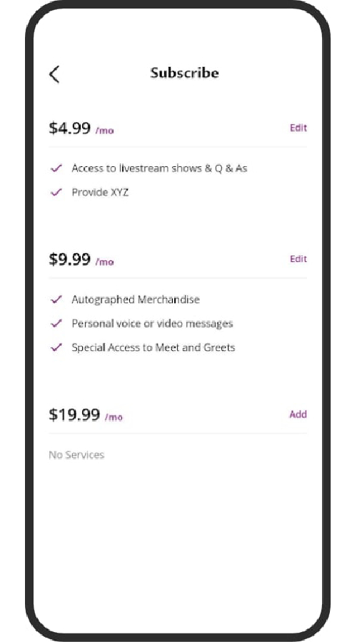 SoundConnex Live App screenshot 3