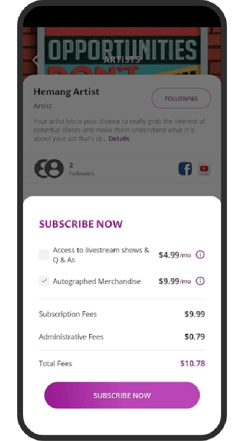 SoundConnex Live App screenshot 4