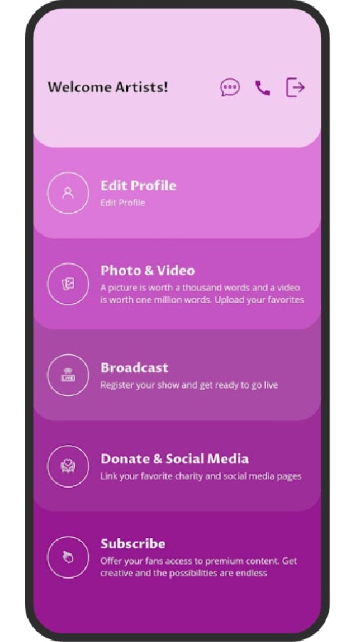 SoundConnex Live App screenshot 6