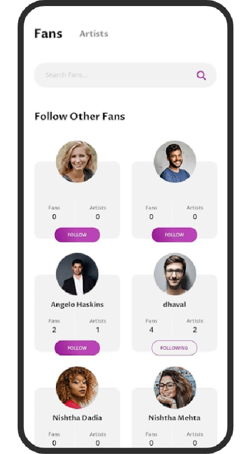 SoundConnex Live App screenshot 7