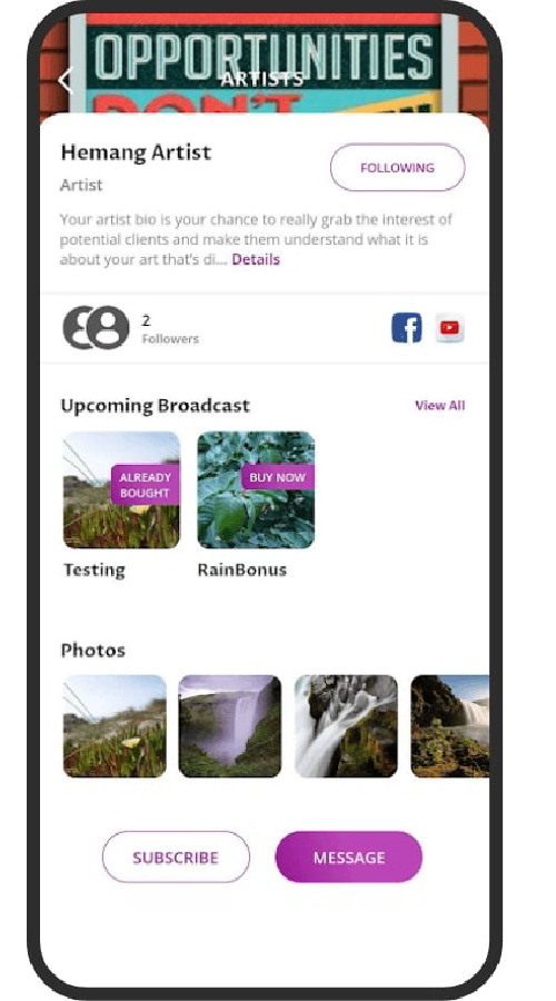SoundConnex Live App screenshot 9
