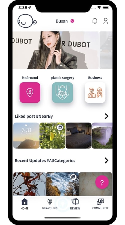 e Booking App for Online Consultation with Doctors and for Cosmetic Surgery screenshot 4