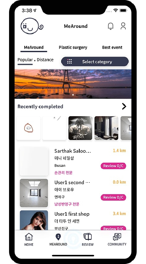 e Booking App for Online Consultation with Doctors and for Cosmetic Surgery screenshot 5