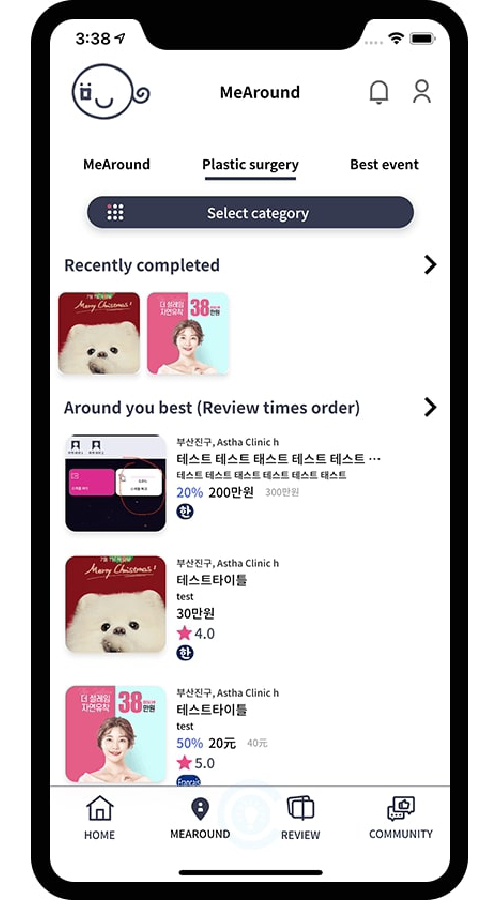 e Booking App for Online Consultation with Doctors and for Cosmetic Surgery screenshot 6