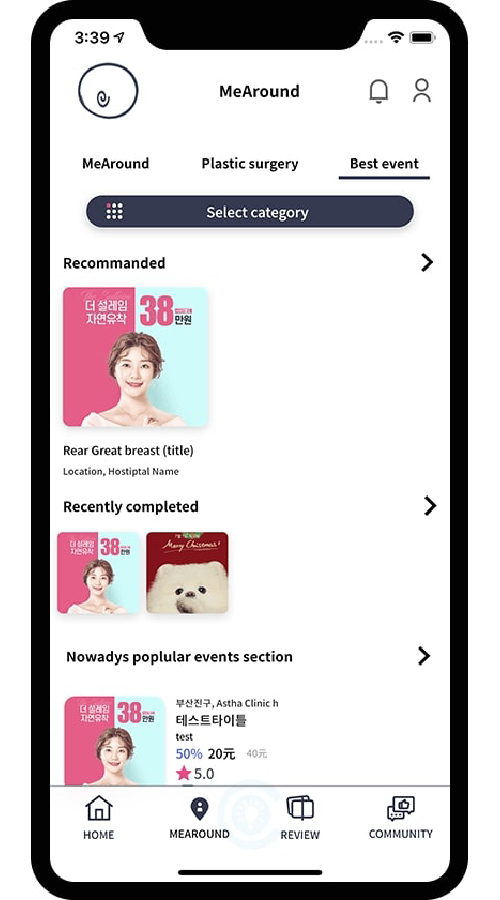 e Booking App for Online Consultation with Doctors and for Cosmetic Surgery screenshot 8