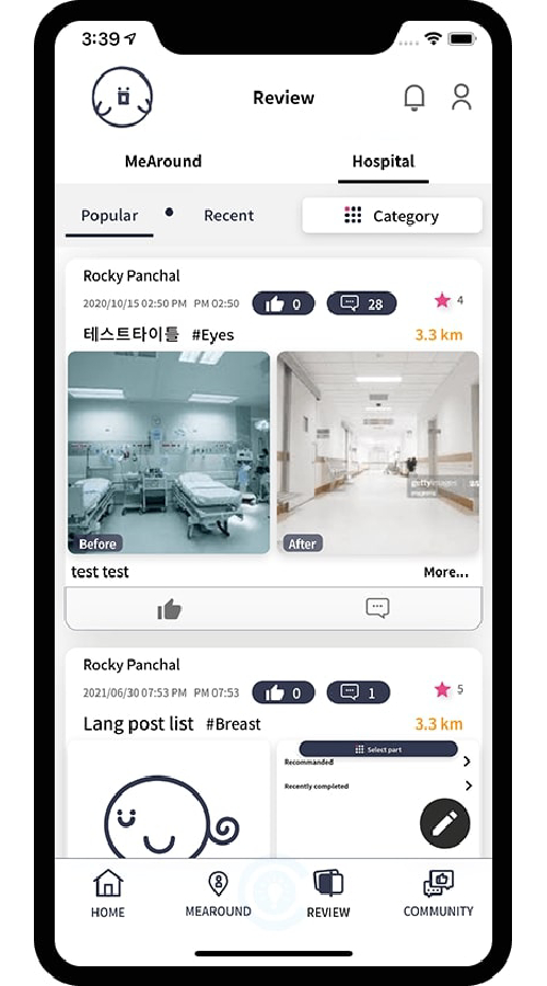 e Booking App for Online Consultation with Doctors and for Cosmetic Surgery screenshot 7
