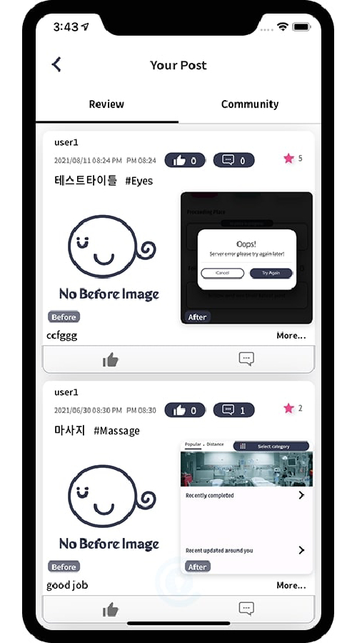 e Booking App for Online Consultation with Doctors and for Cosmetic Surgery screenshot 13