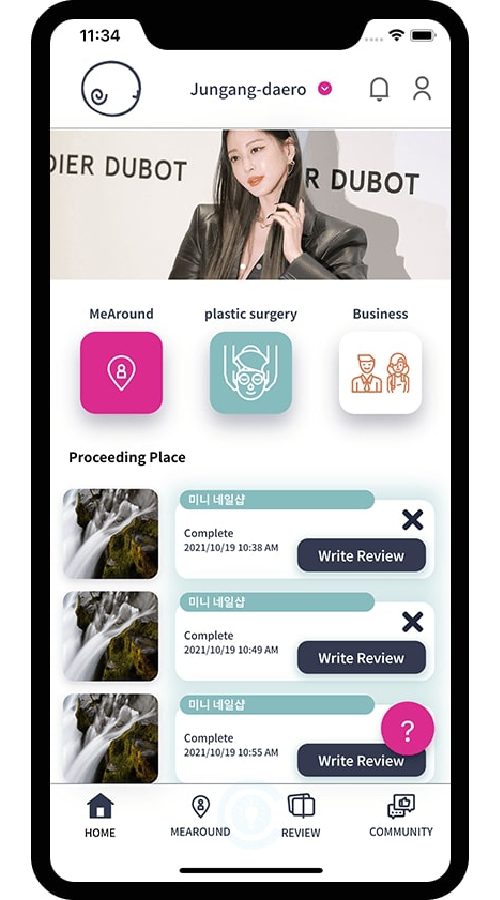 e Booking App for Online Consultation with Doctors and for Cosmetic Surgery screenshot 14