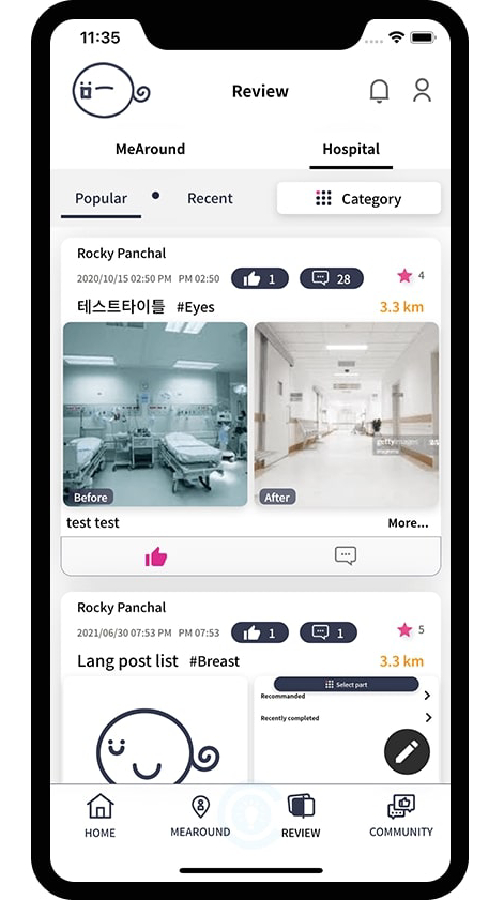 e Booking App for Online Consultation with Doctors and for Cosmetic Surgery screenshot 15