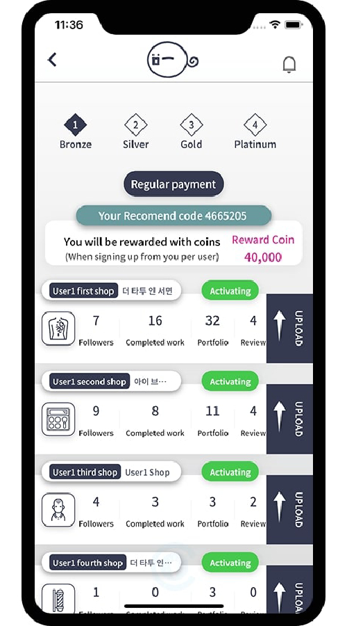 e Booking App for Online Consultation with Doctors and for Cosmetic Surgery screenshot 17