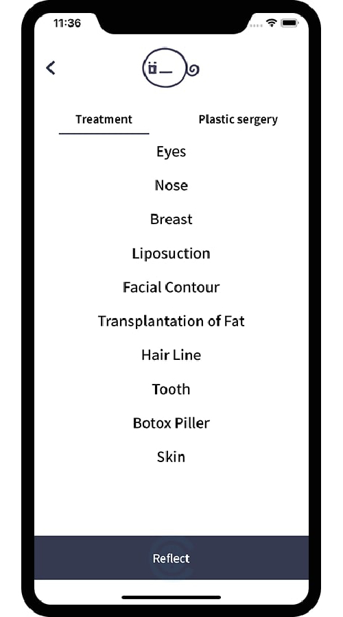 e Booking App for Online Consultation with Doctors and for Cosmetic Surgery screenshot 18